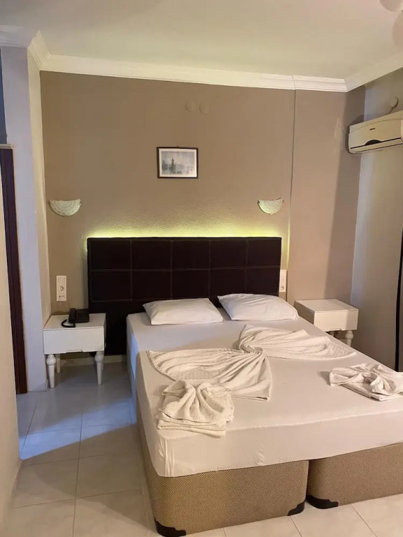 Люкс с видом на город в Karadede Hotel