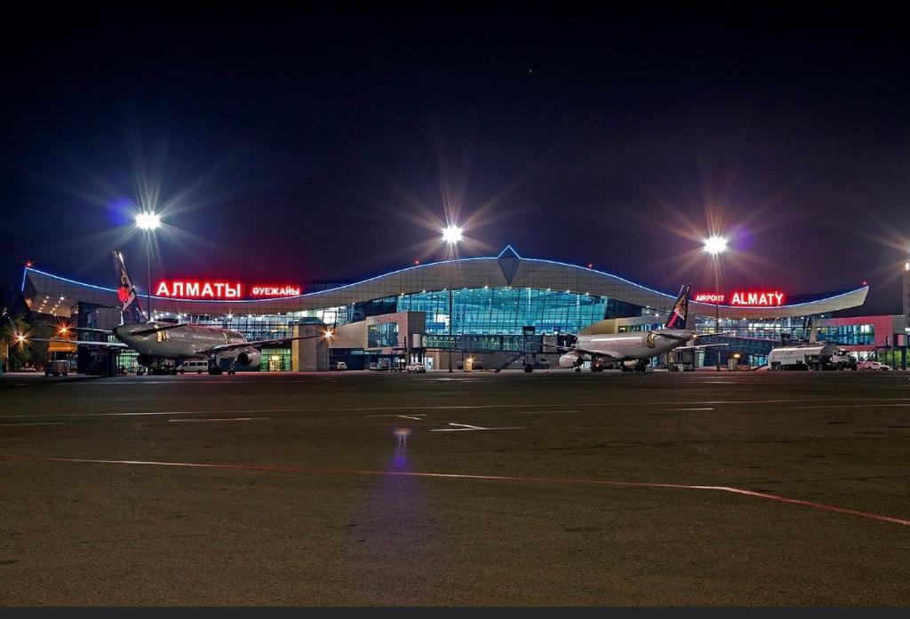 Апартаменты c 1 комнатой в Almaflat