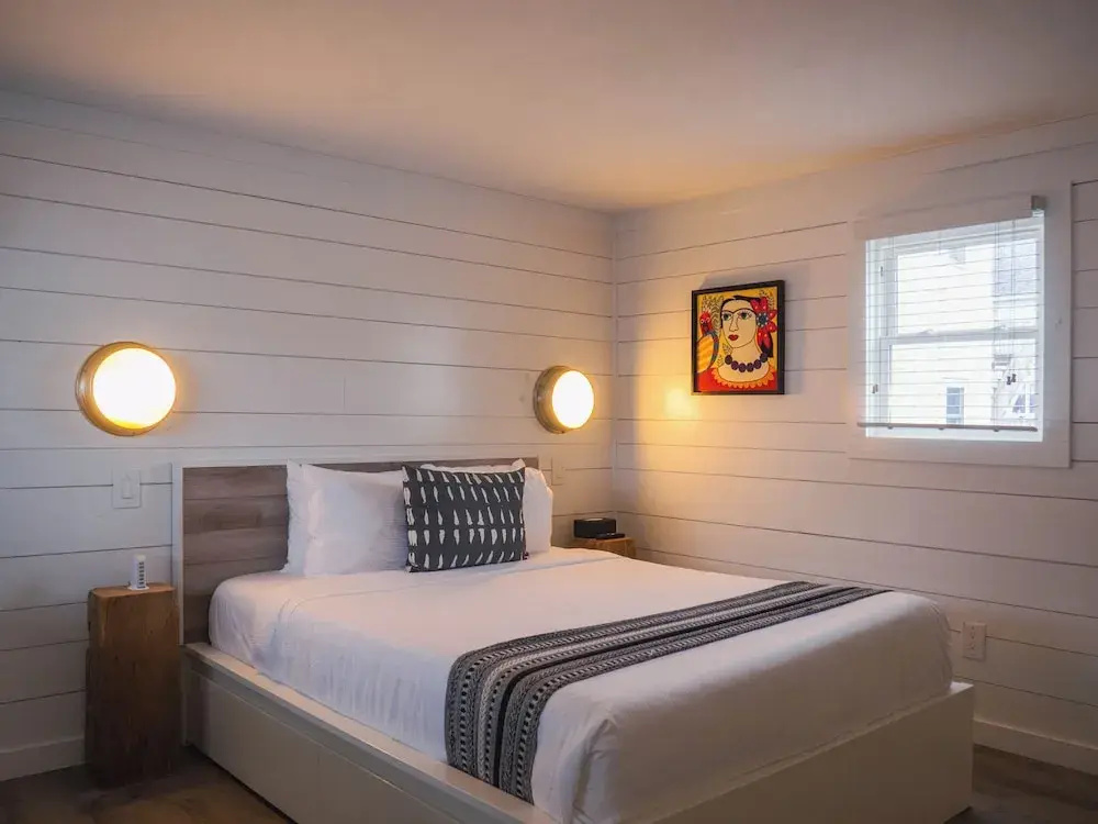 Stones Throw - Chambres