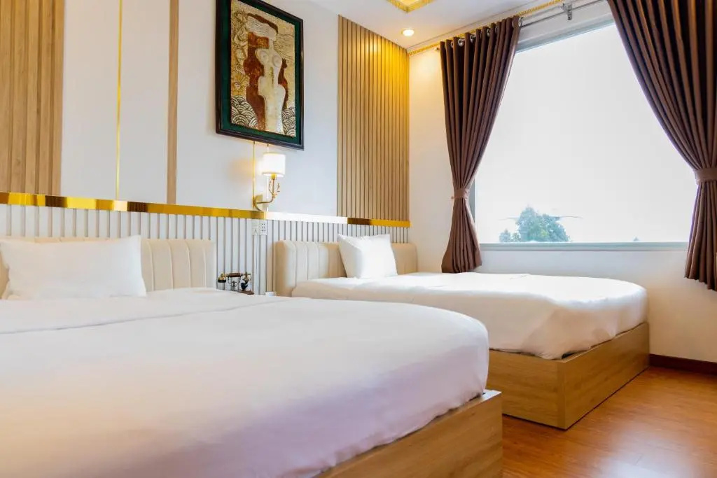 Hoang Loc Hotel - Chambres