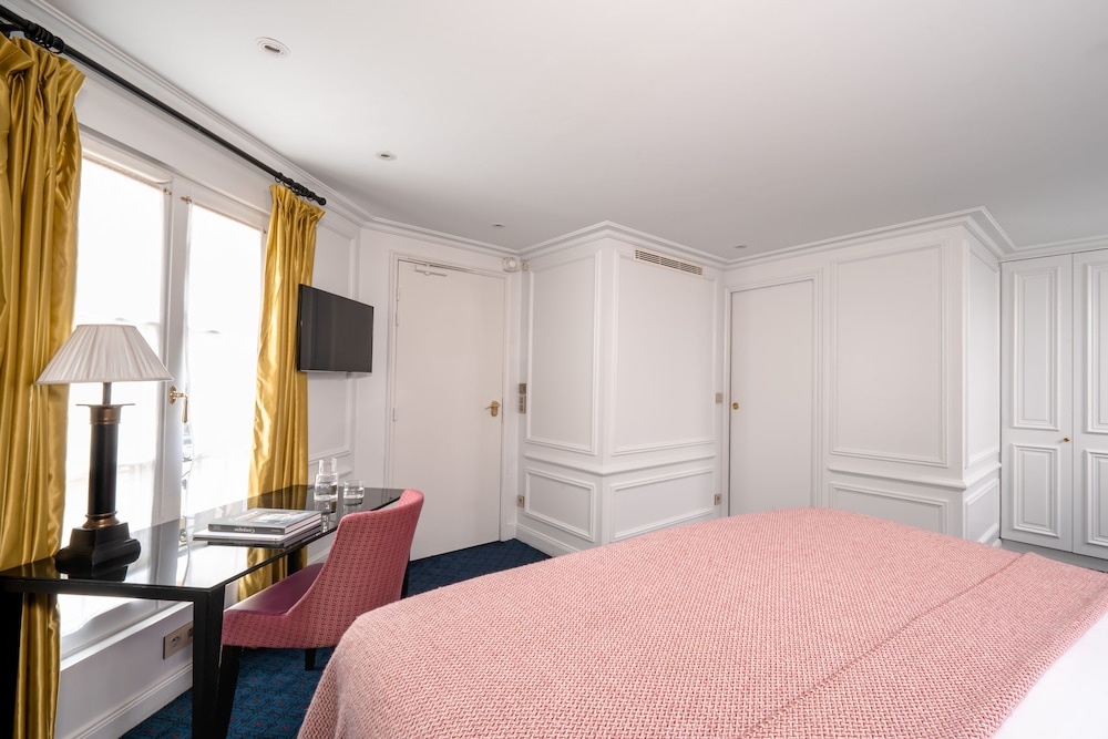 Hôtel Bourgogne & Montana 76