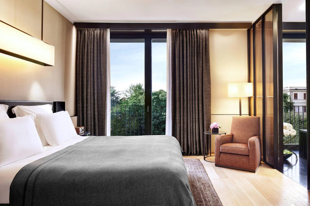 Bvlgari Hotel Milano - Chambres