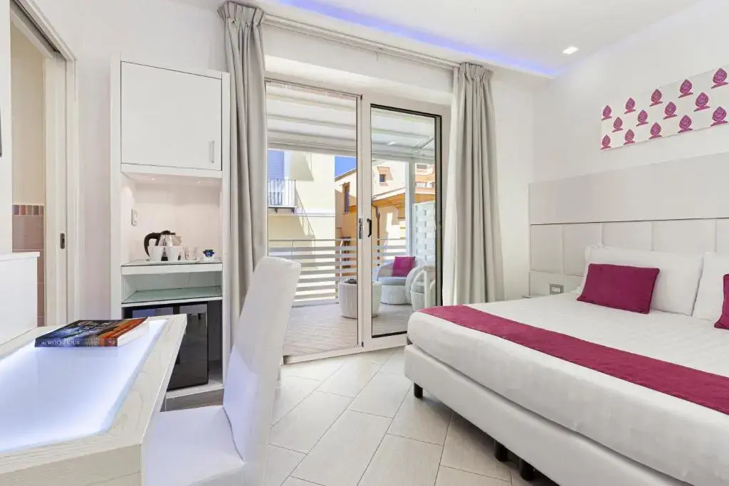 Tasso Suites & Spa - Chambres