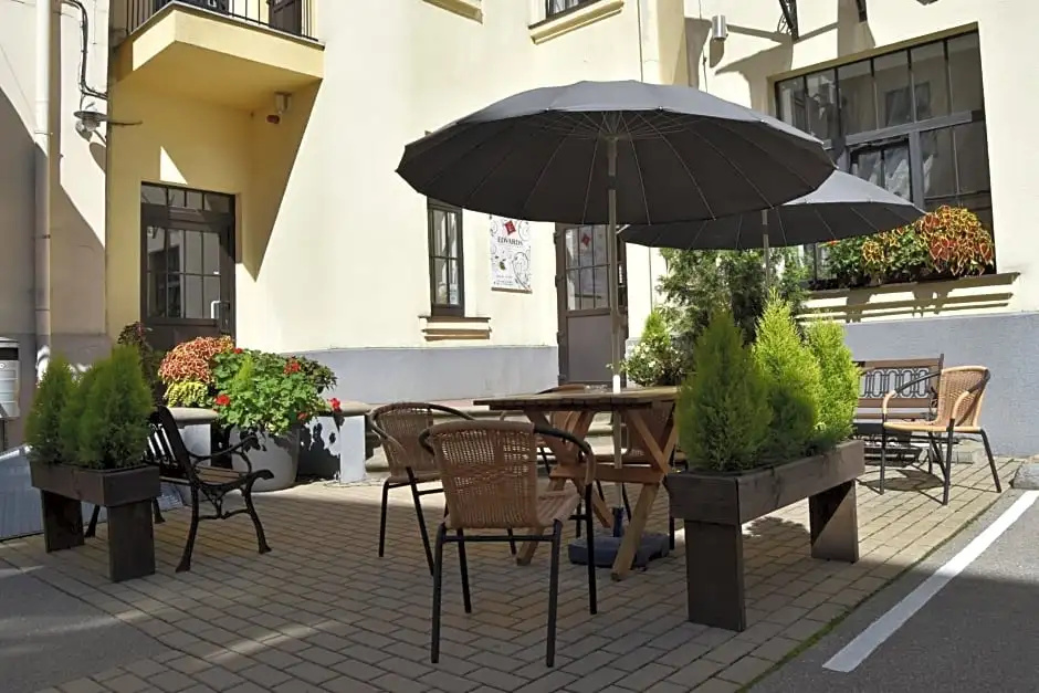 Hotel Edvards - Chambres