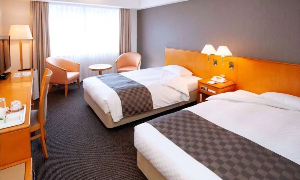 JR Hotel Clement Uwajima - Chambres