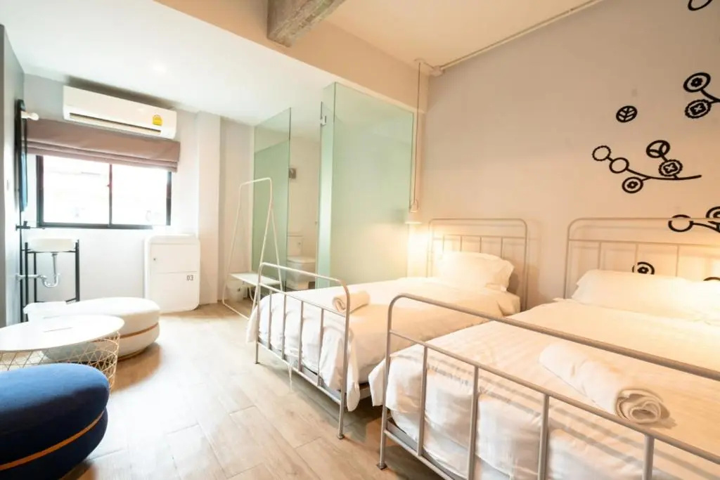 Standard Double room (twin beds)