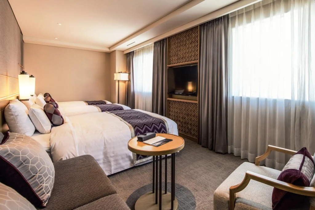 ROYAL HOTEL SEOUL Myeongdong - Chambres