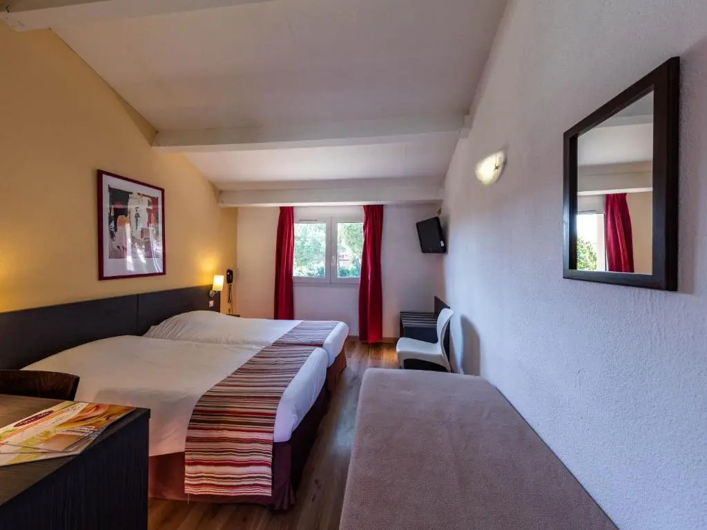 Artemia Hôtel - Chambres