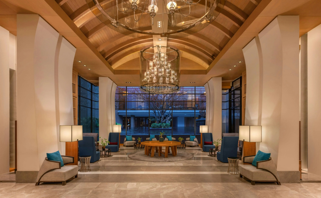 Hilton Bangkok Suvarnabhumi Golf Resort & Spa — фото