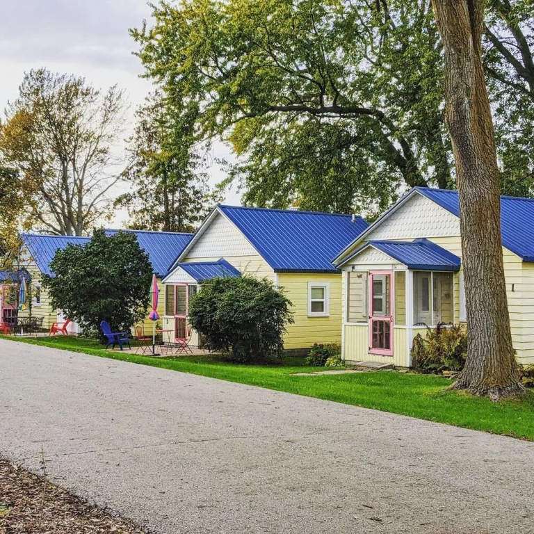 Little Yellow Cottages