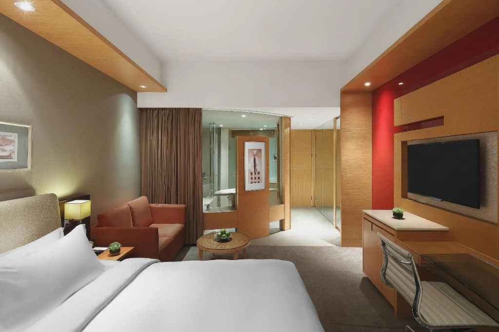 New World Wuhan Hotel - Général