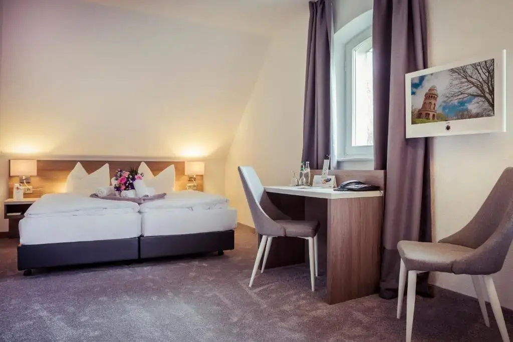 Hotel Am Rugard - Chambres