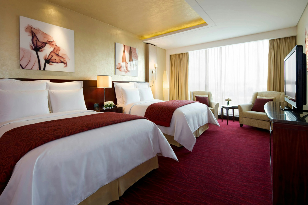 Beijing Marriott Hotel Northeast - Général