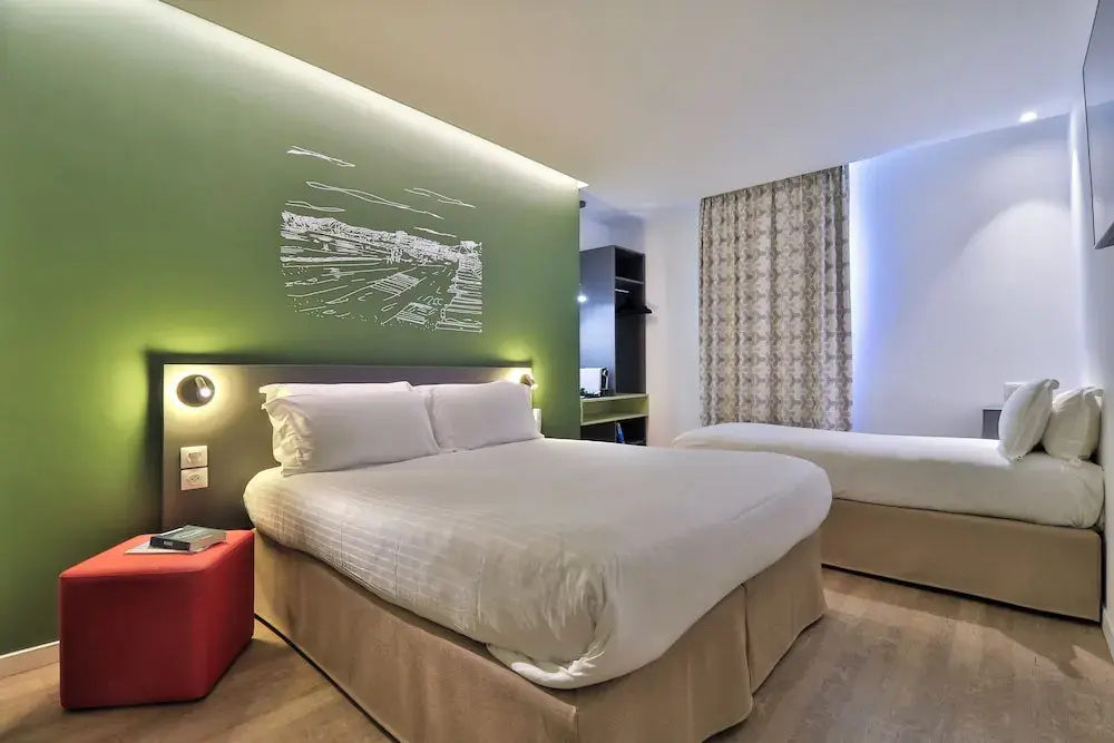 Hôtel Cyano Fréjus-Saint Raphaël - Chambres