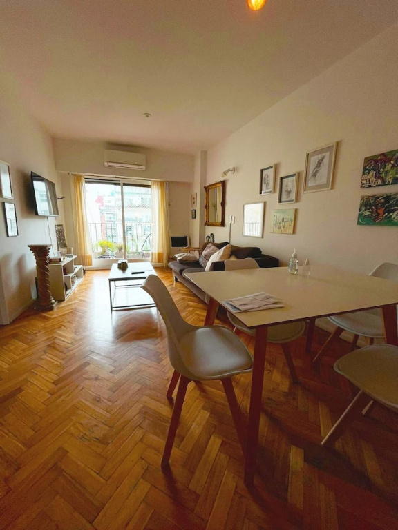 Departamento Completo En Recoleta