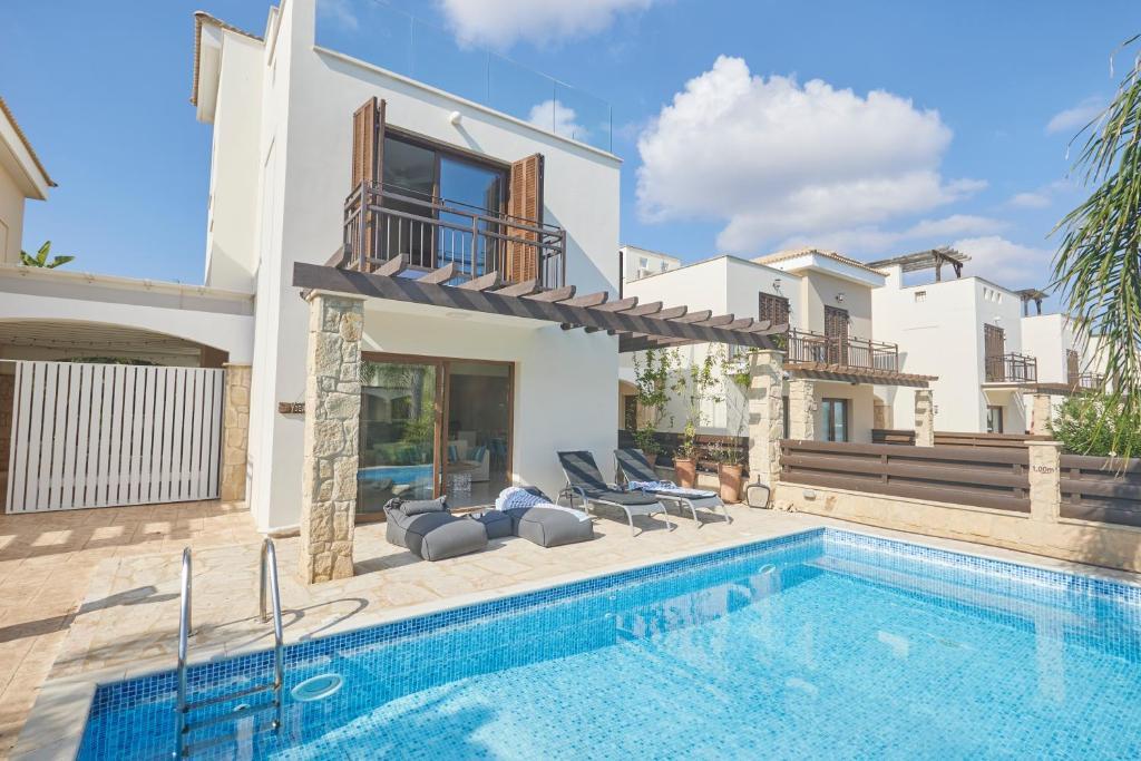 Отель Greco Mare Villa 23 в Протарасе