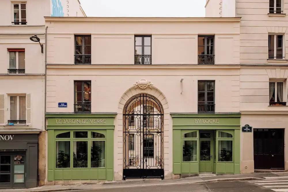 Le Jardin De Verre by Locke