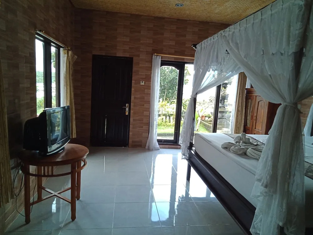 Standard Double room with lake view (full double bed)