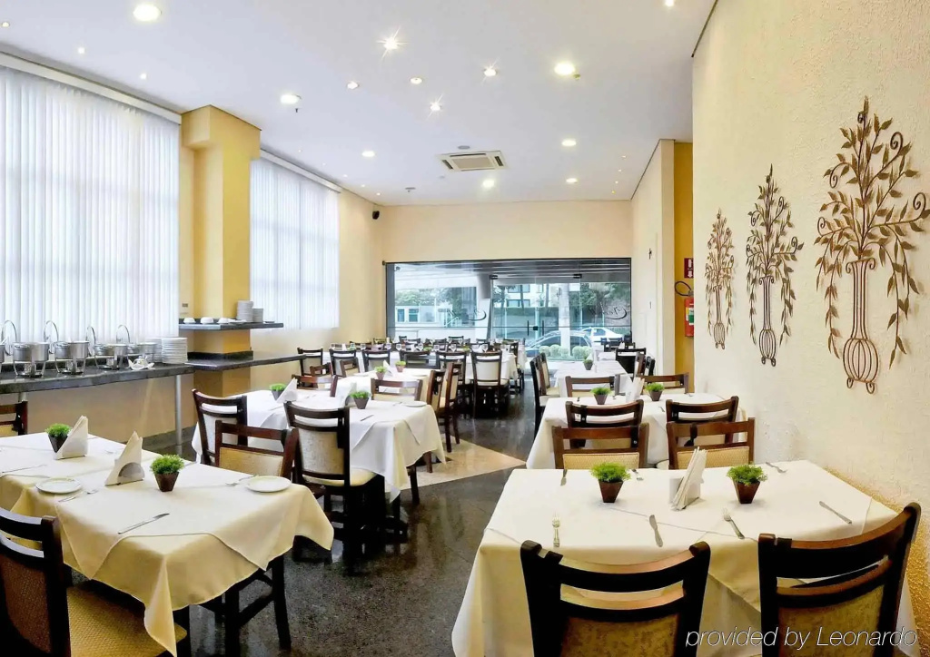 Mercure Sao Paulo Moema Hotel - Général