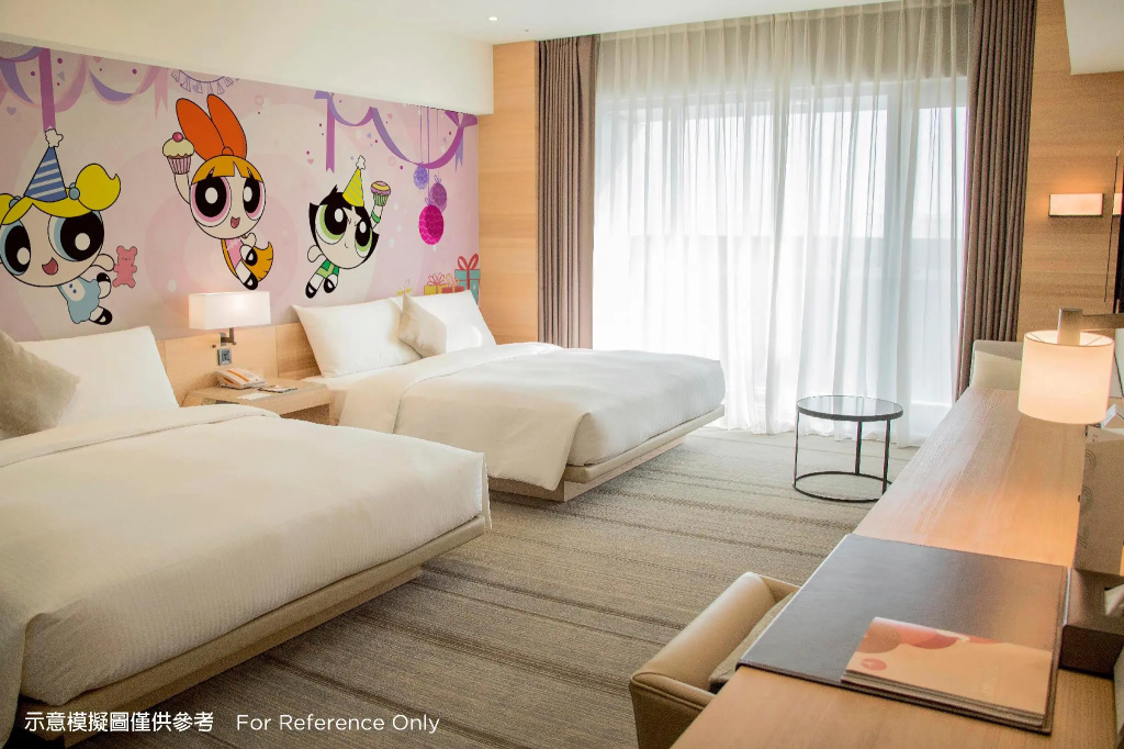 HOTEL COZZI Ximen Tainan - Chambres