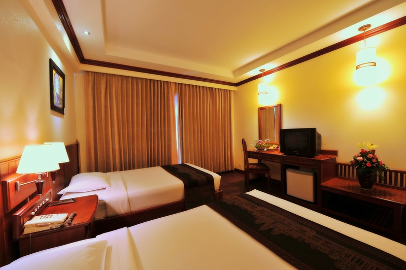 City River Hotel - Chambres