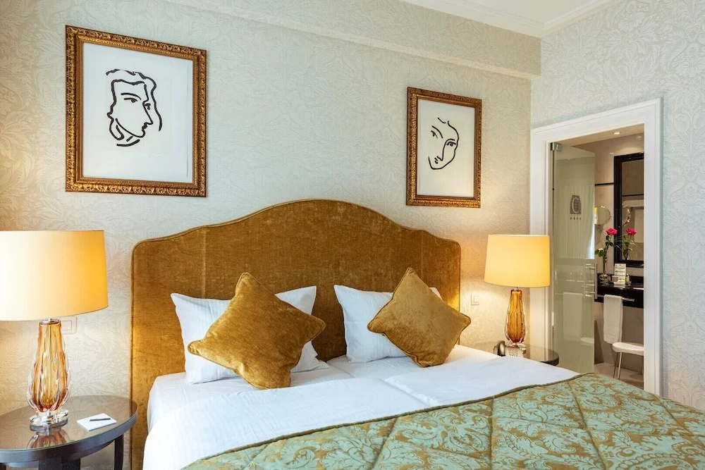 Grand Hotel Casselbergh Bruges - Chambres