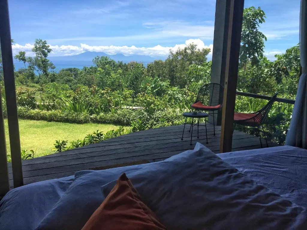 Deluxe Double room (full double bed)