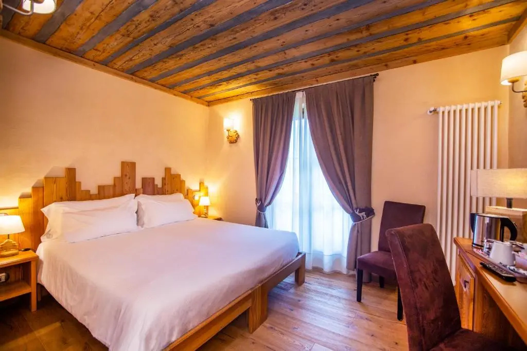 Hotel Les Montagnards - Chambres