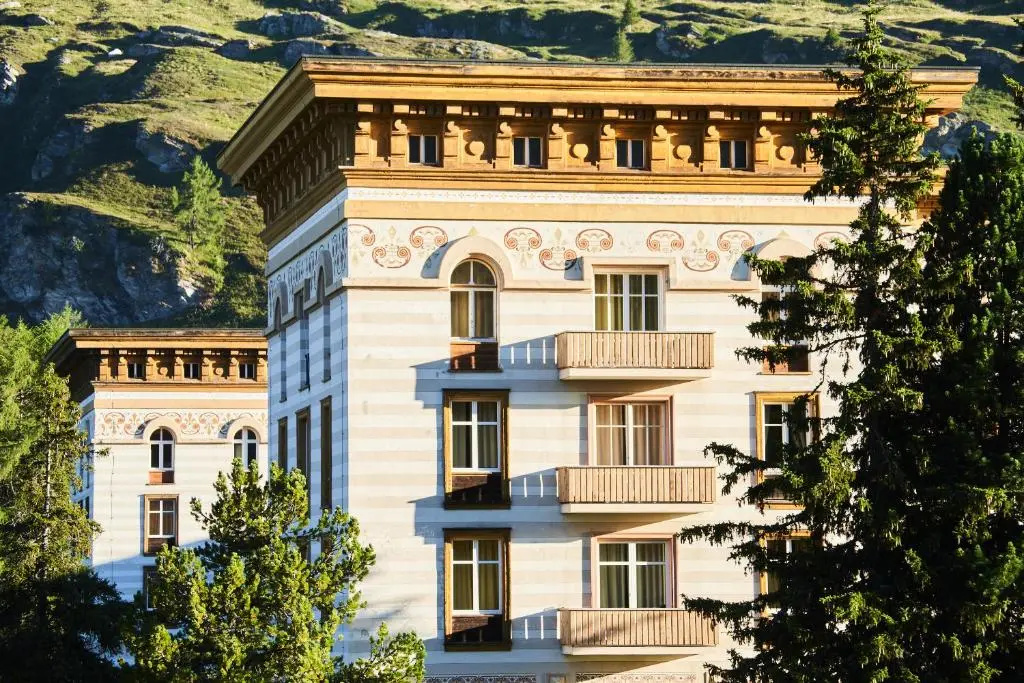 Maloja Palace Residence Engadin-St Moritz CO2-Neutral