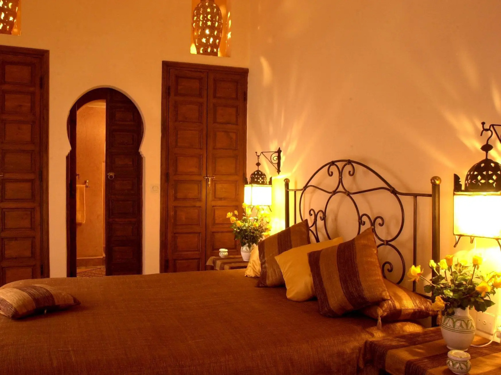 Riad Amina - Chambres