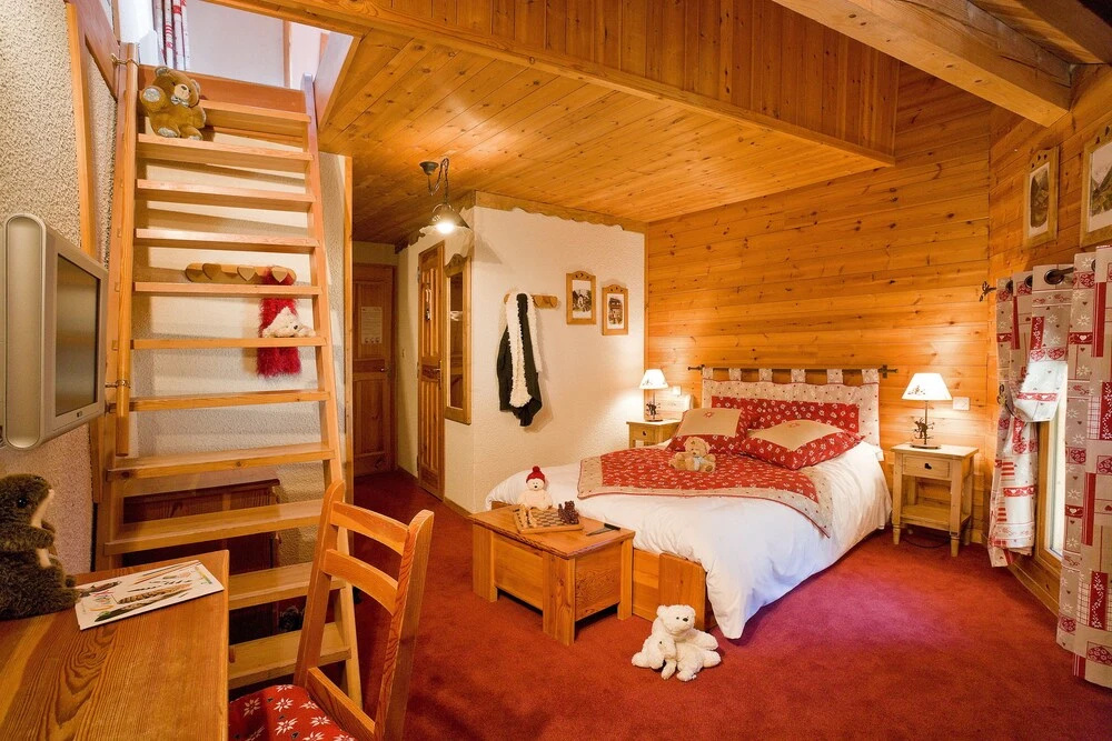 Le Chalet d'en Hô - Chambres