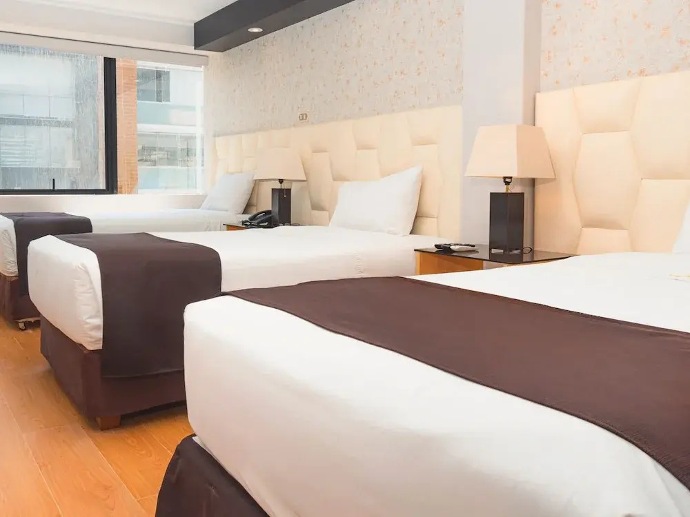 Hotel Ferre Miraflores - Chambres