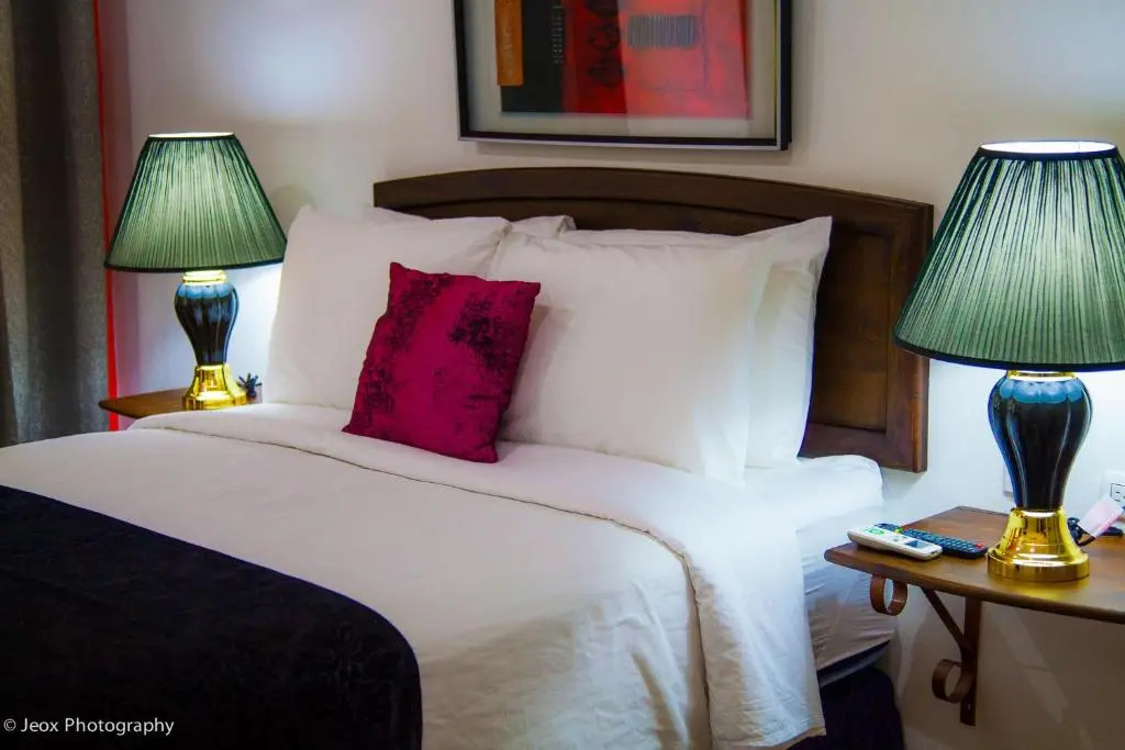 Standard Double room (full double bed)