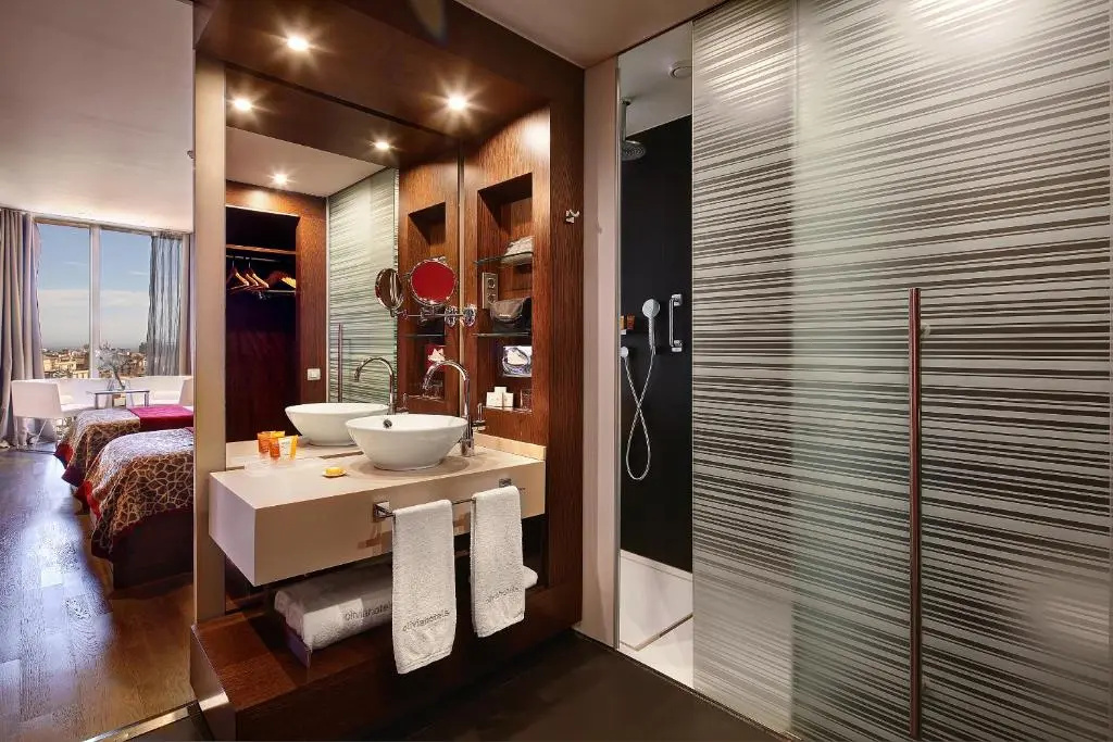 Olivia Plaza Hotel - Chambres