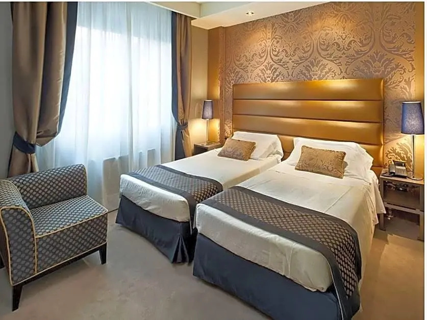 Hotel Mozart - Chambres