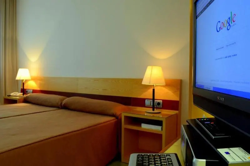 Hotel 4* Mirador de Llerena - Chambres