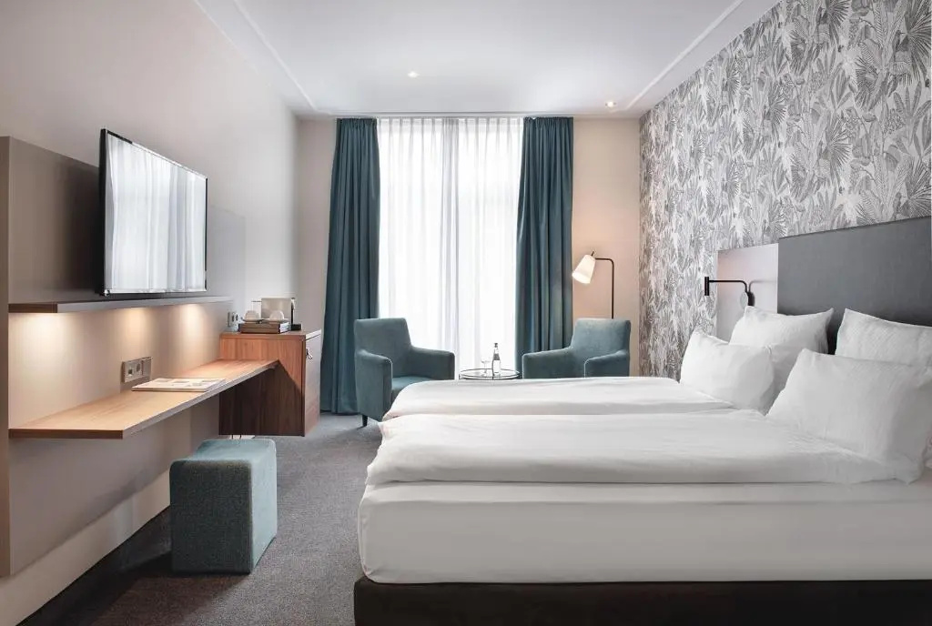 Sympathie Hotel Furstenhof - Chambres