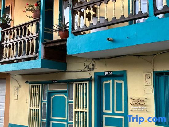 Charming Holiday House Room in Jardín Colombia