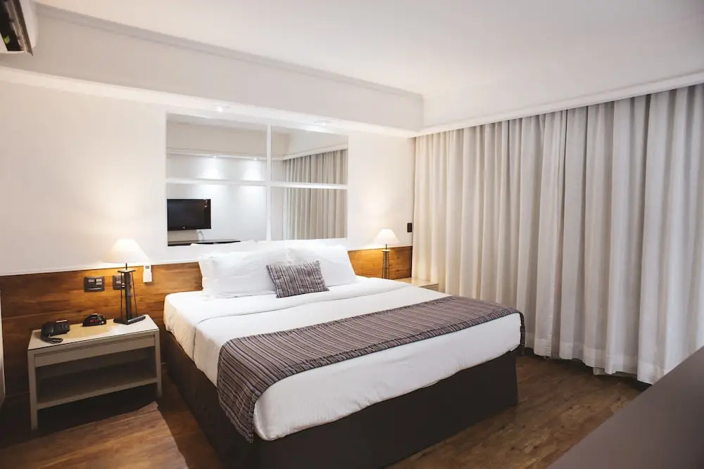 Hotel Golden Park Campinas Cambuí By Nacional Inn - Chambres
