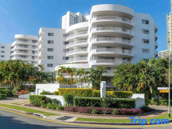 Coastal Deluxe King Apartment Surfers Paradise