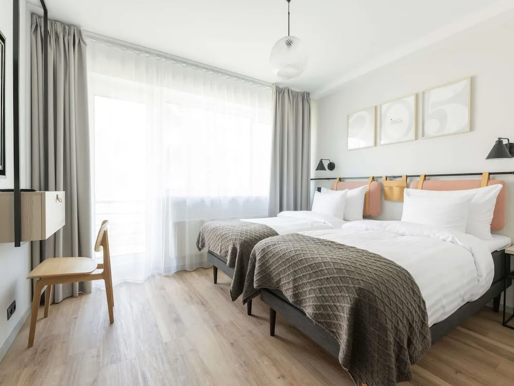 Oru Hub Hotel Tallinn - Handwritten Collection - Chambres