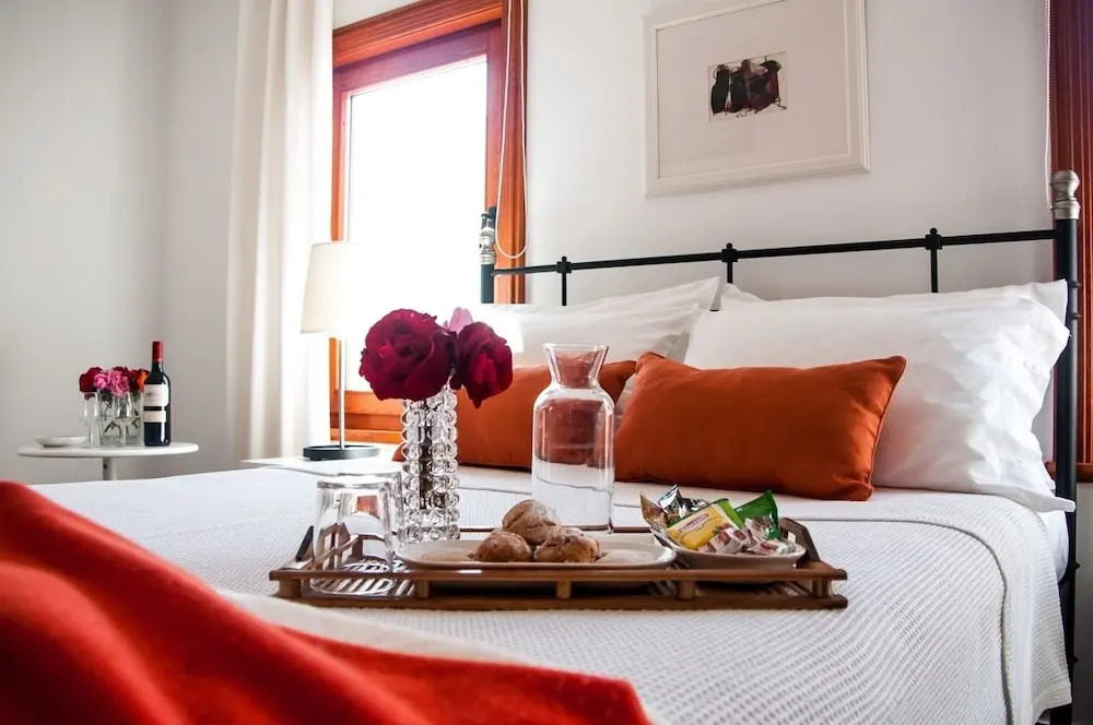 Двухместный номер Standard двуспальная кровать в Aika Hotel Alaybey