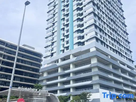 3min MMU, UOC | Couple 2pax Studio | Modern Home