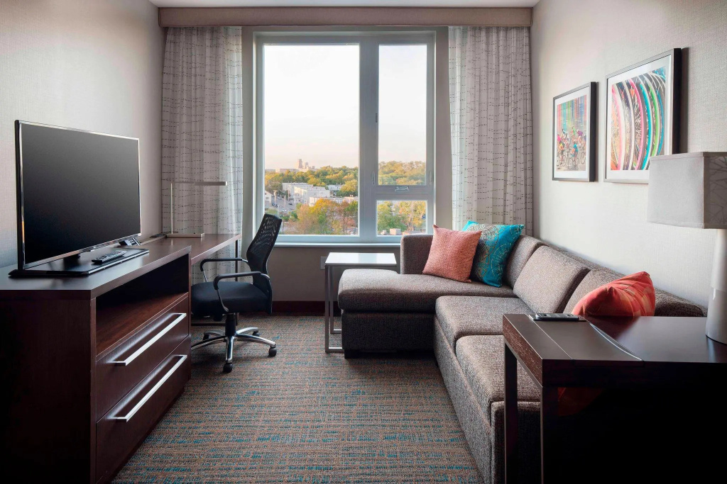 Residence Inn by Marriott Boston Watertown - Chambres