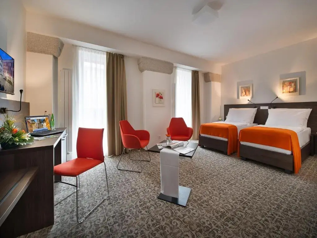 EA Business Hotel Jihlava - Chambres