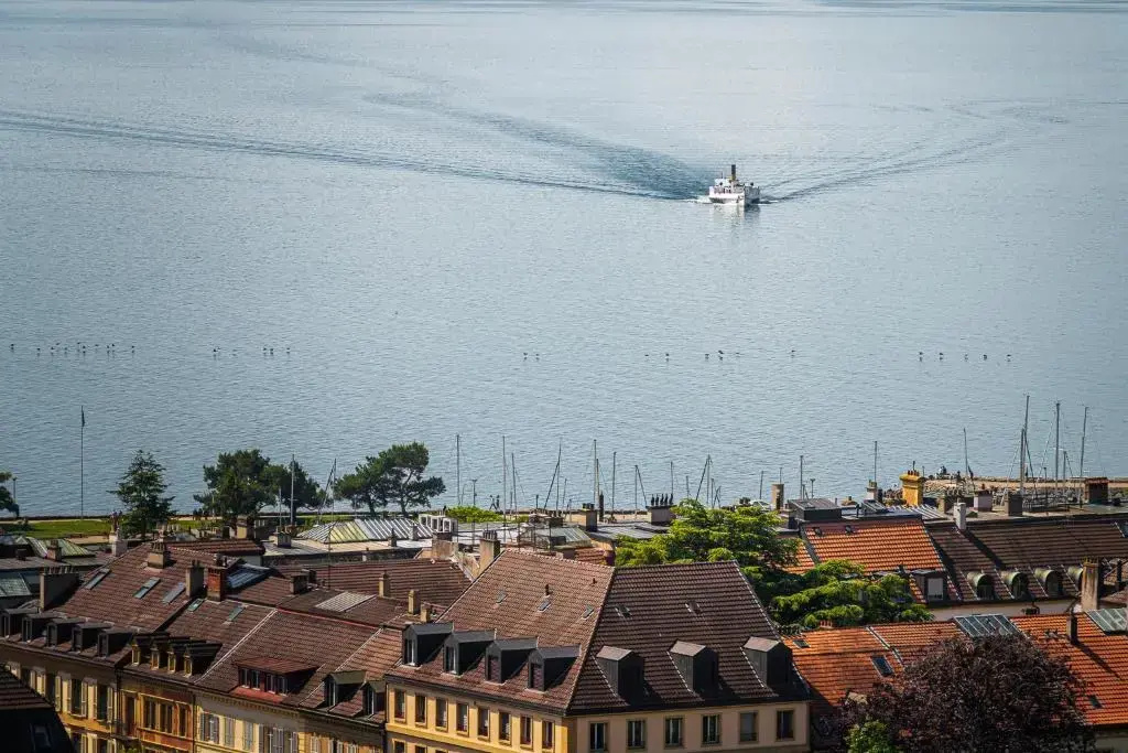Hôtel Alpes & Lac - Chambres