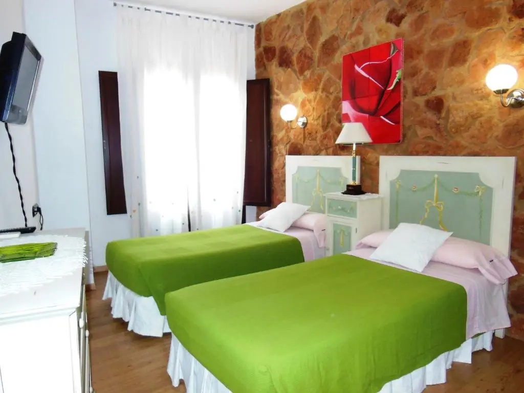 Casa Rural Jardín del Desierto - Chambres