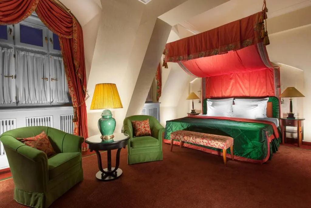 Art Nouveau Palace Hotel - Chambres