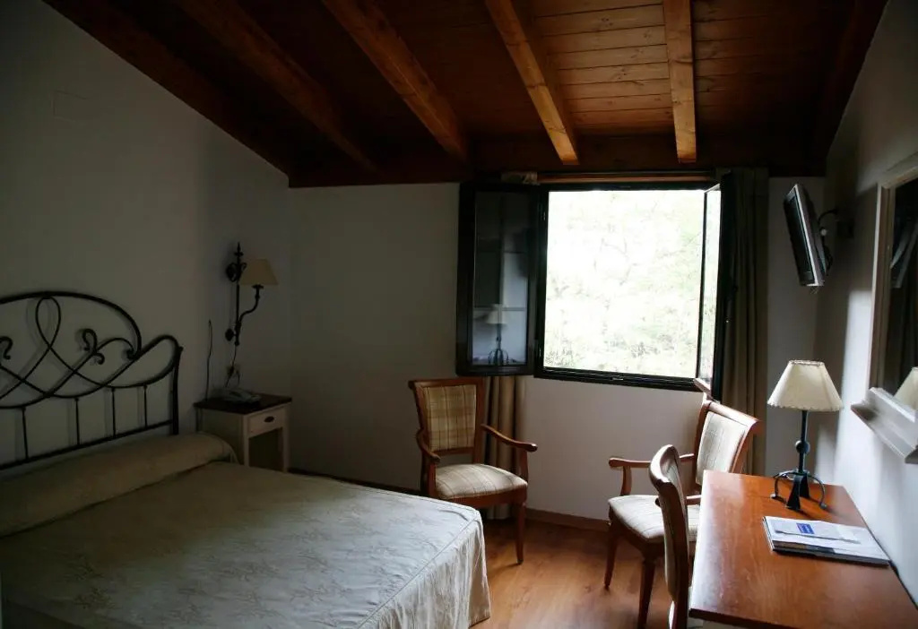 Balneario Cervantes - Chambres