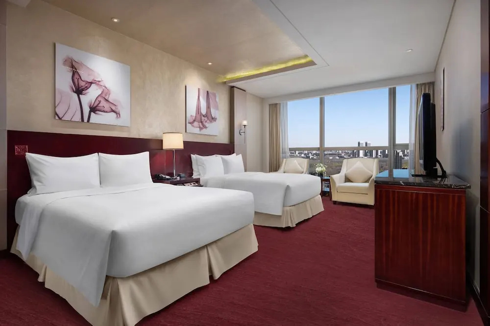Beijing Marriott Hotel Northeast - Chambres